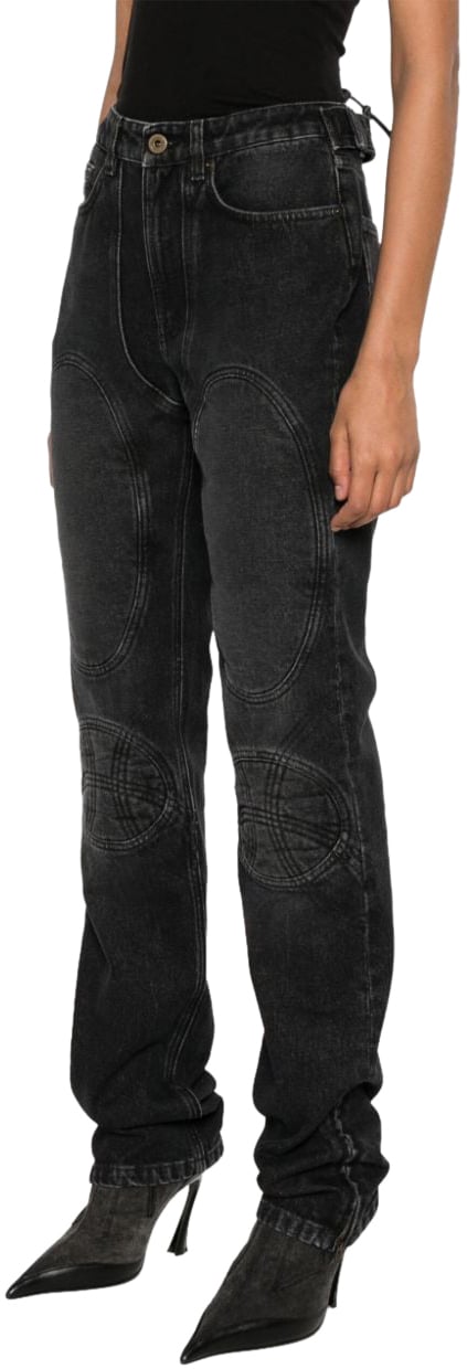 Jean Paul Gaultier Jeans Black Zwart