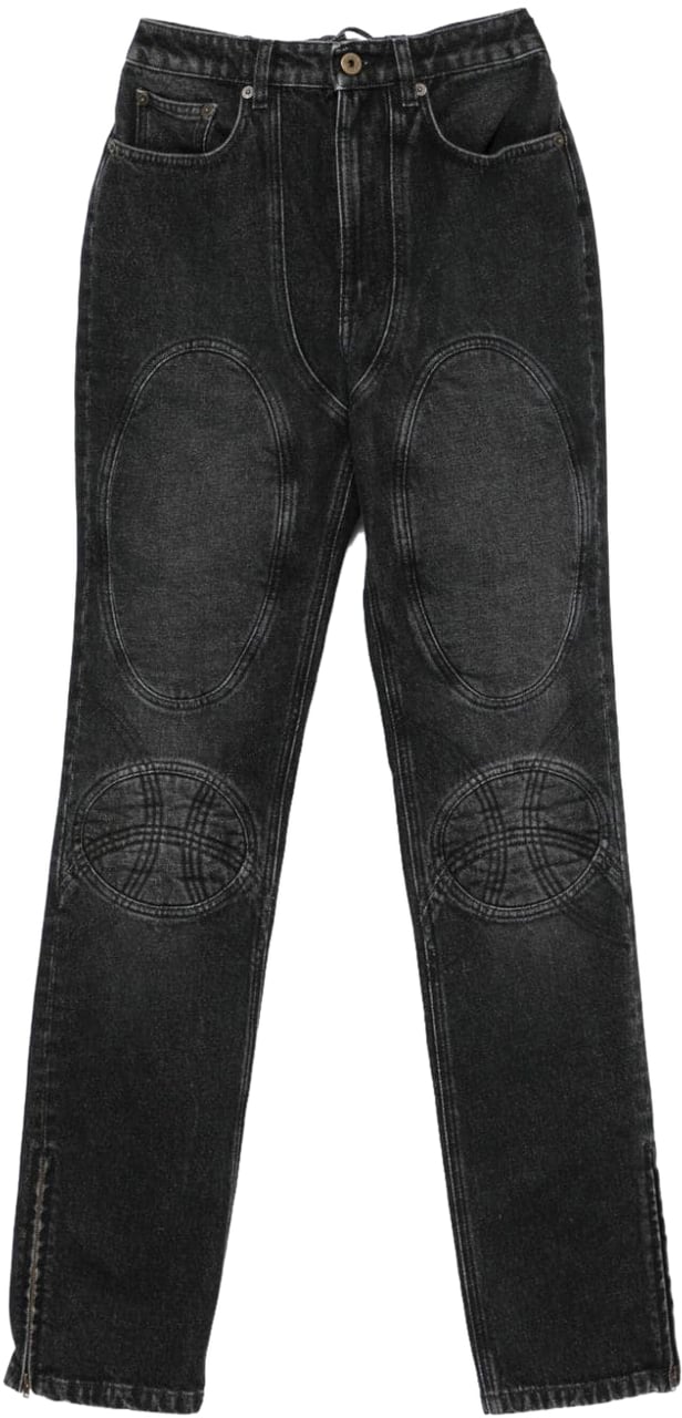 Jean Paul Gaultier Jeans Black Zwart