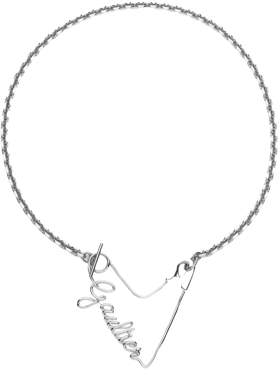 Jean Paul Gaultier Bijoux Silver Zilver