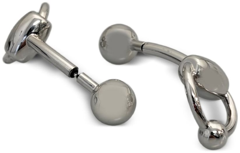 Jean Paul Gaultier Bijoux Silver Zilver