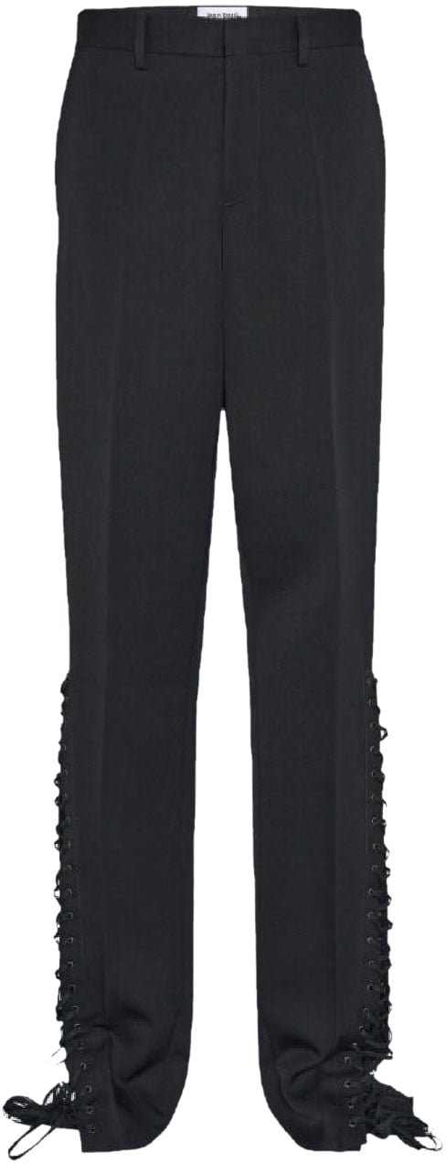 Jean Paul Gaultier Trousers Black Zwart