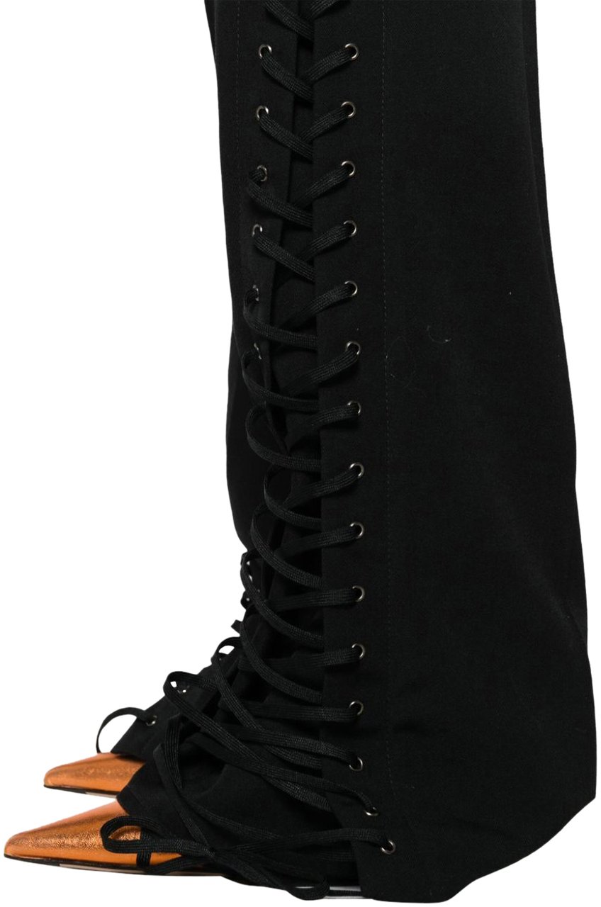 Jean Paul Gaultier Trousers Black Zwart