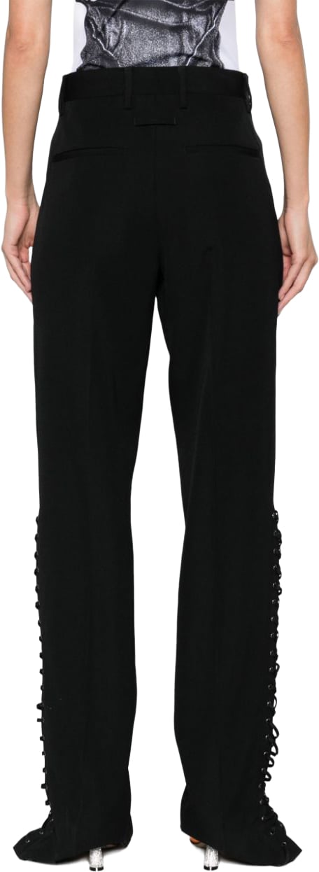 Jean Paul Gaultier Trousers Black Zwart