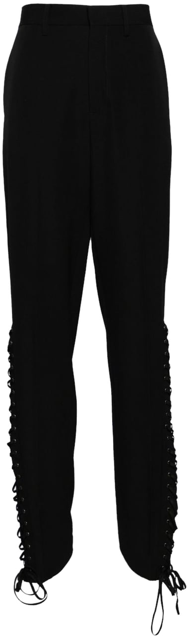 Jean Paul Gaultier Trousers Black Zwart
