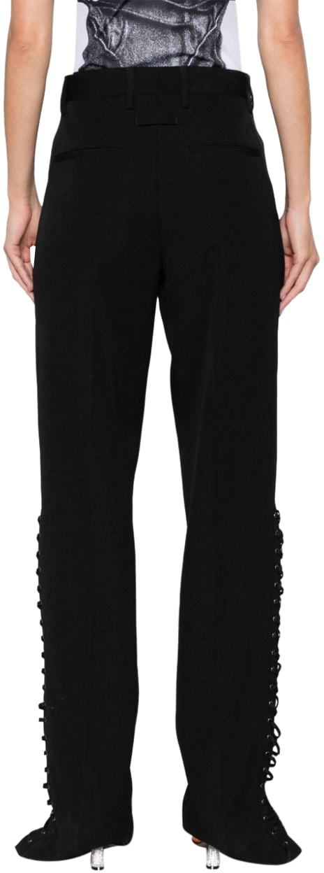 Jean Paul Gaultier Trousers Black Zwart