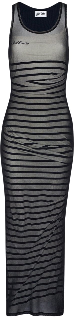Jean Paul Gaultier Dresses Blue Blauw