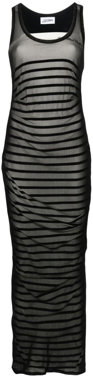 Jean Paul Gaultier Dresses Blue Blauw