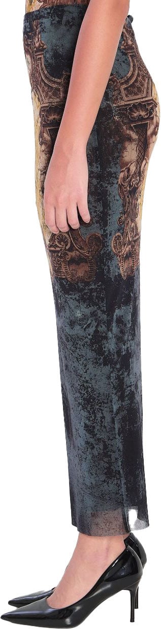 Jean Paul Gaultier Skirts Blackbluegreen Zwart