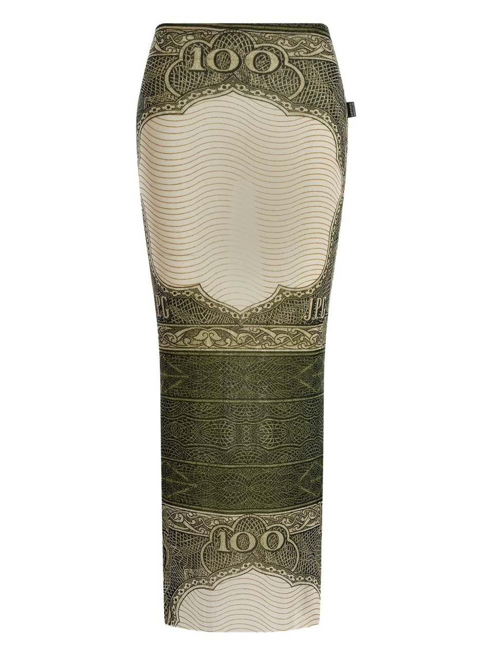 Jean Paul Gaultier Skirts Multicolor Donkergroen