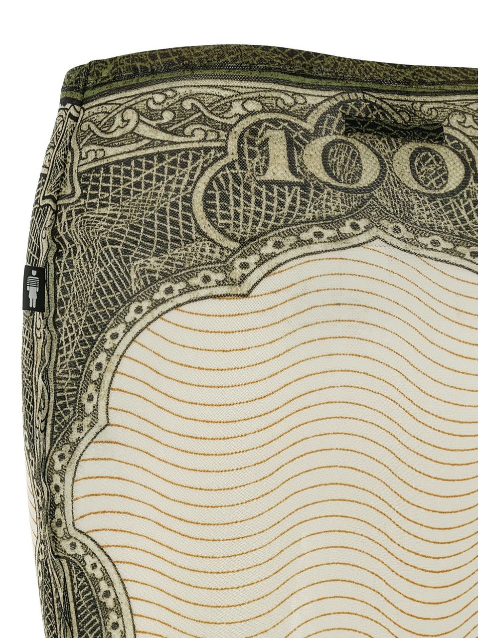Jean Paul Gaultier Skirts Multicolor Donkergroen