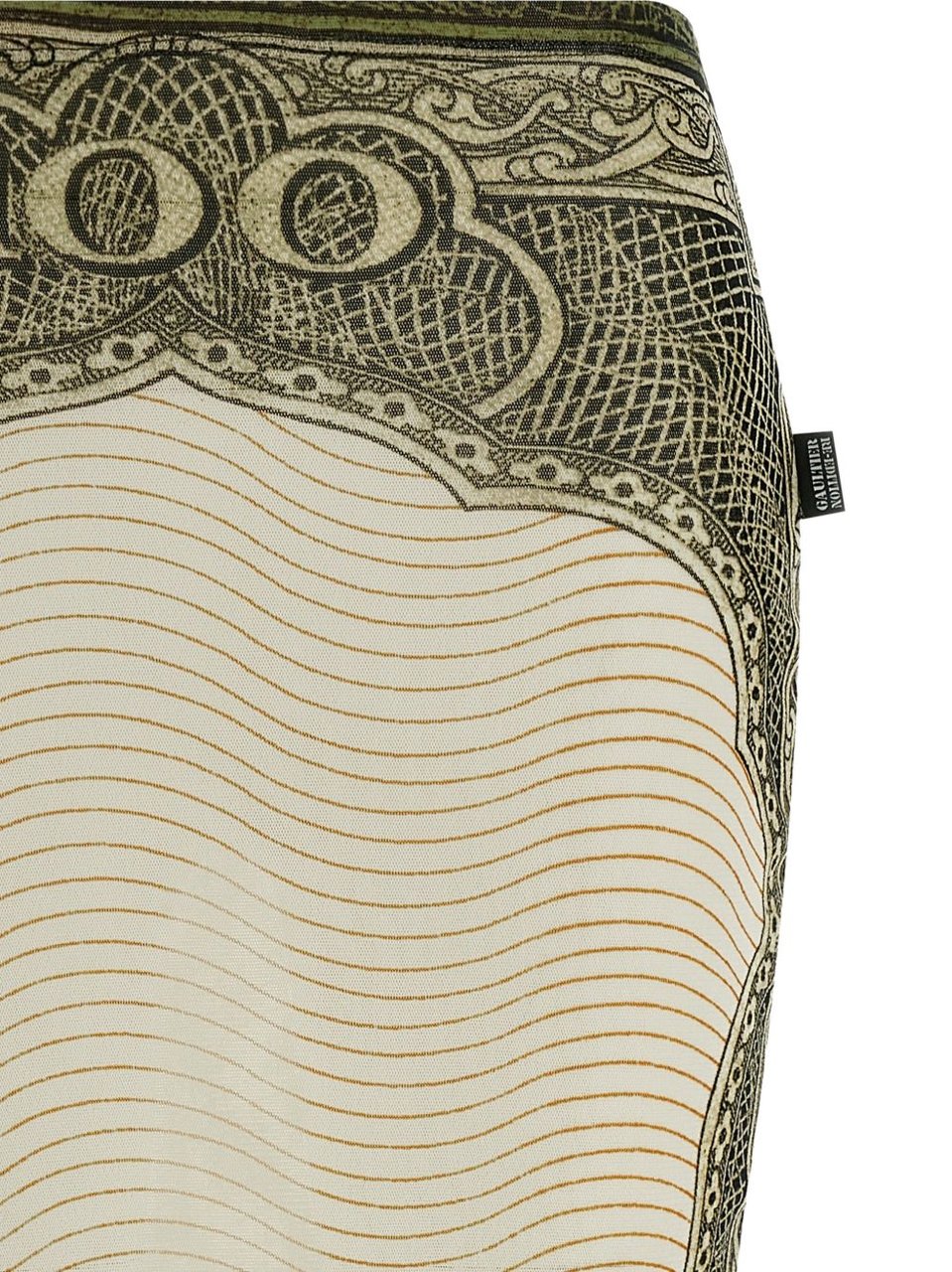 Jean Paul Gaultier Skirts Multicolor Donkergroen