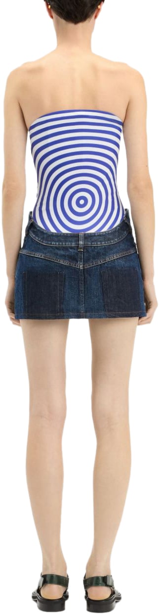 Jean Paul Gaultier Skirts Blue Blauw