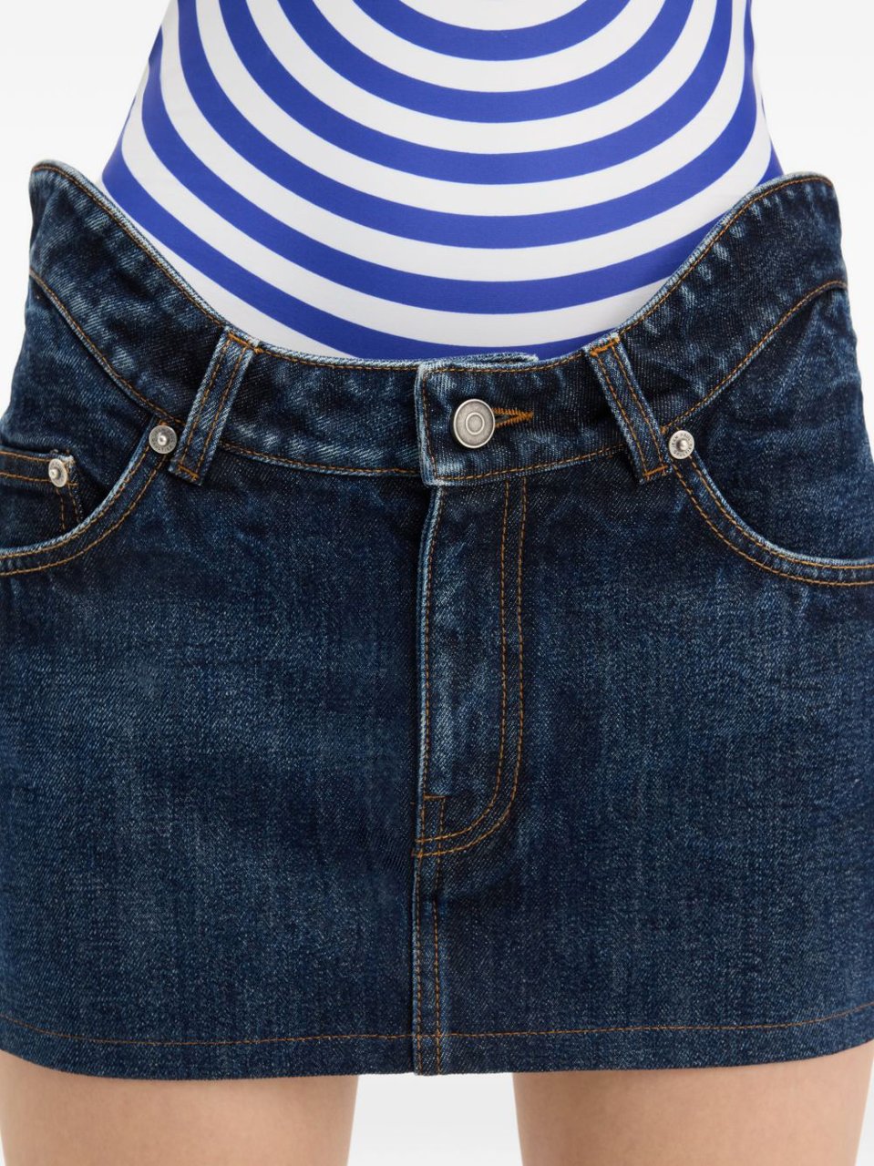 Jean Paul Gaultier Skirts Blue Navy