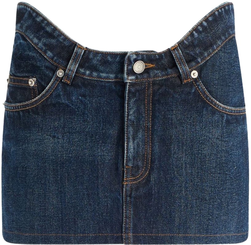 Jean Paul Gaultier Skirts Blue Blauw