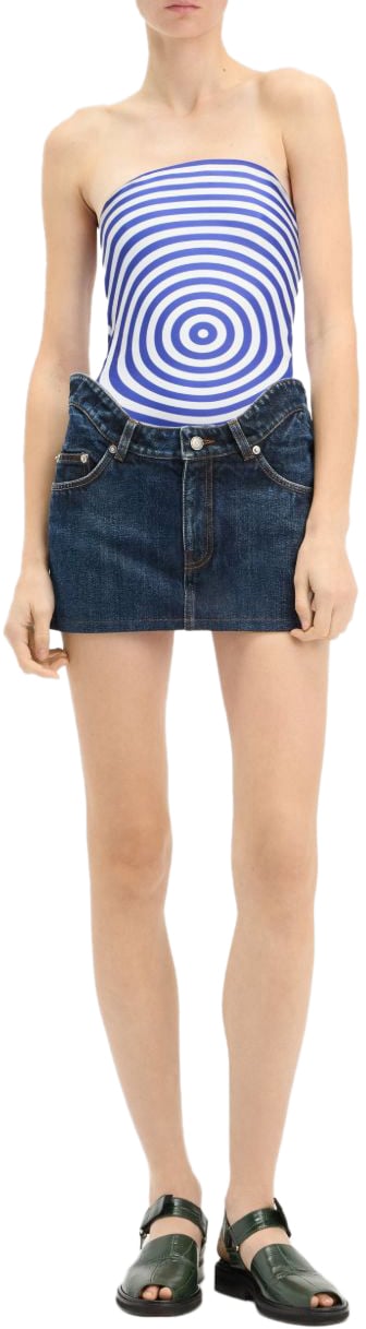 Jean Paul Gaultier Skirts Blue Blauw