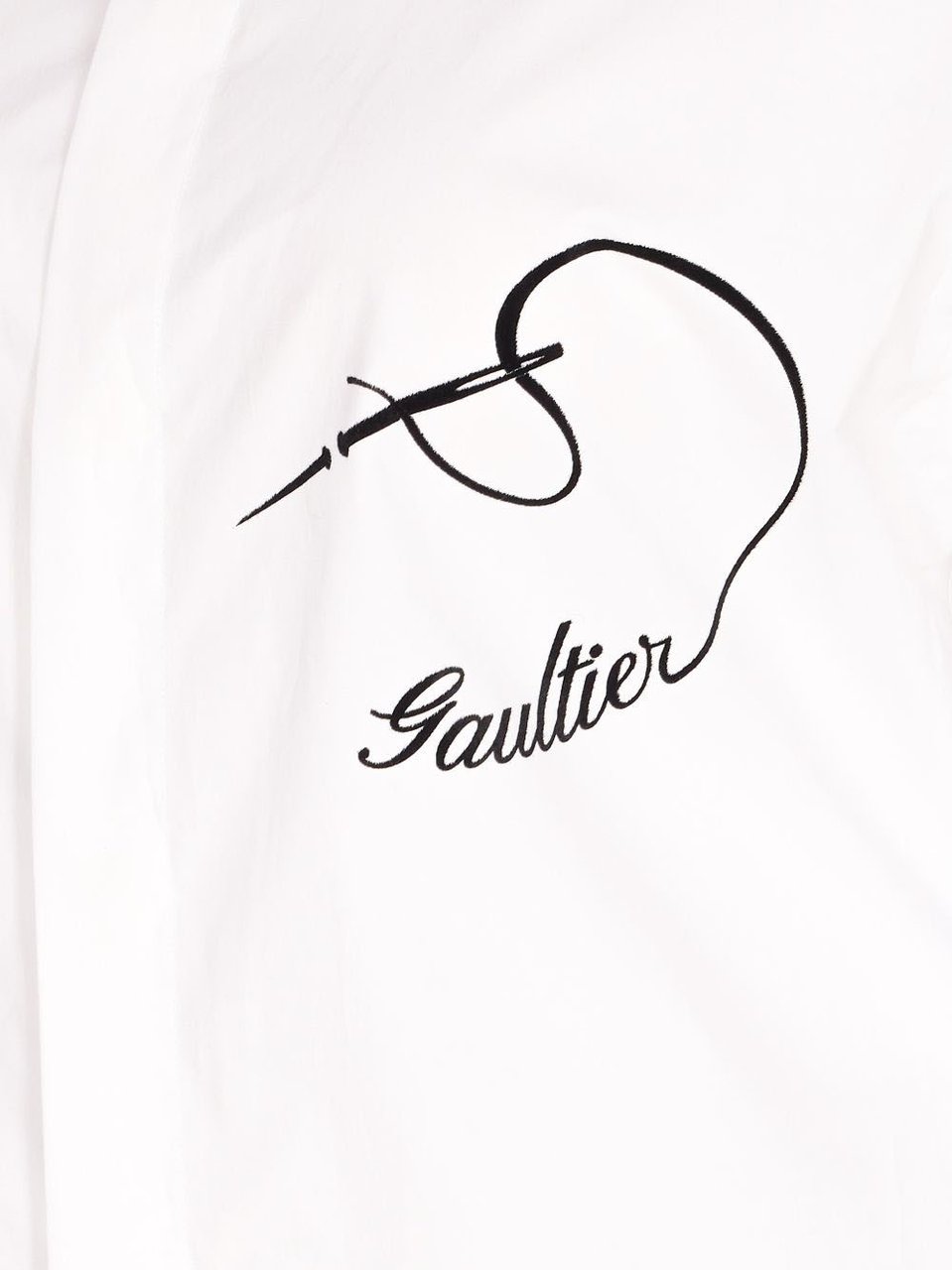 Jean Paul Gaultier Shirts White Wit
