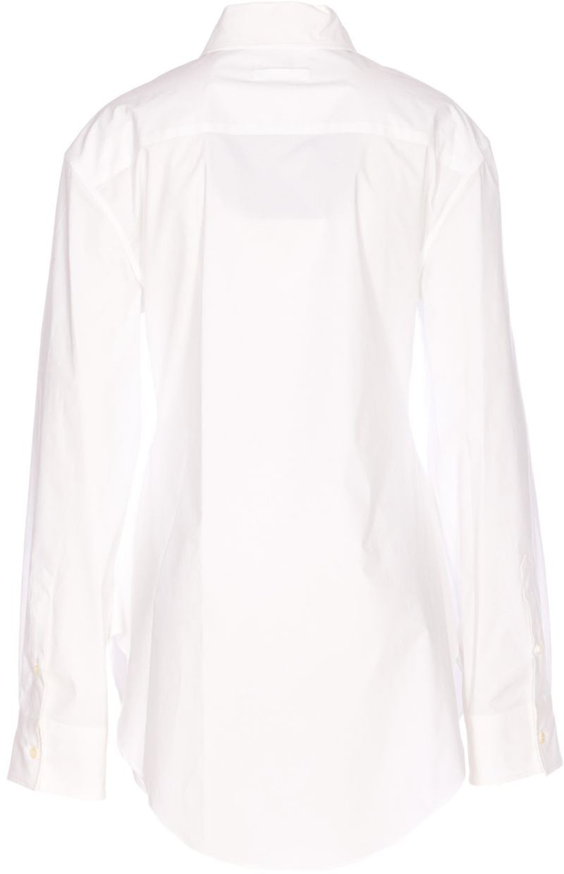 Jean Paul Gaultier Top White Wit