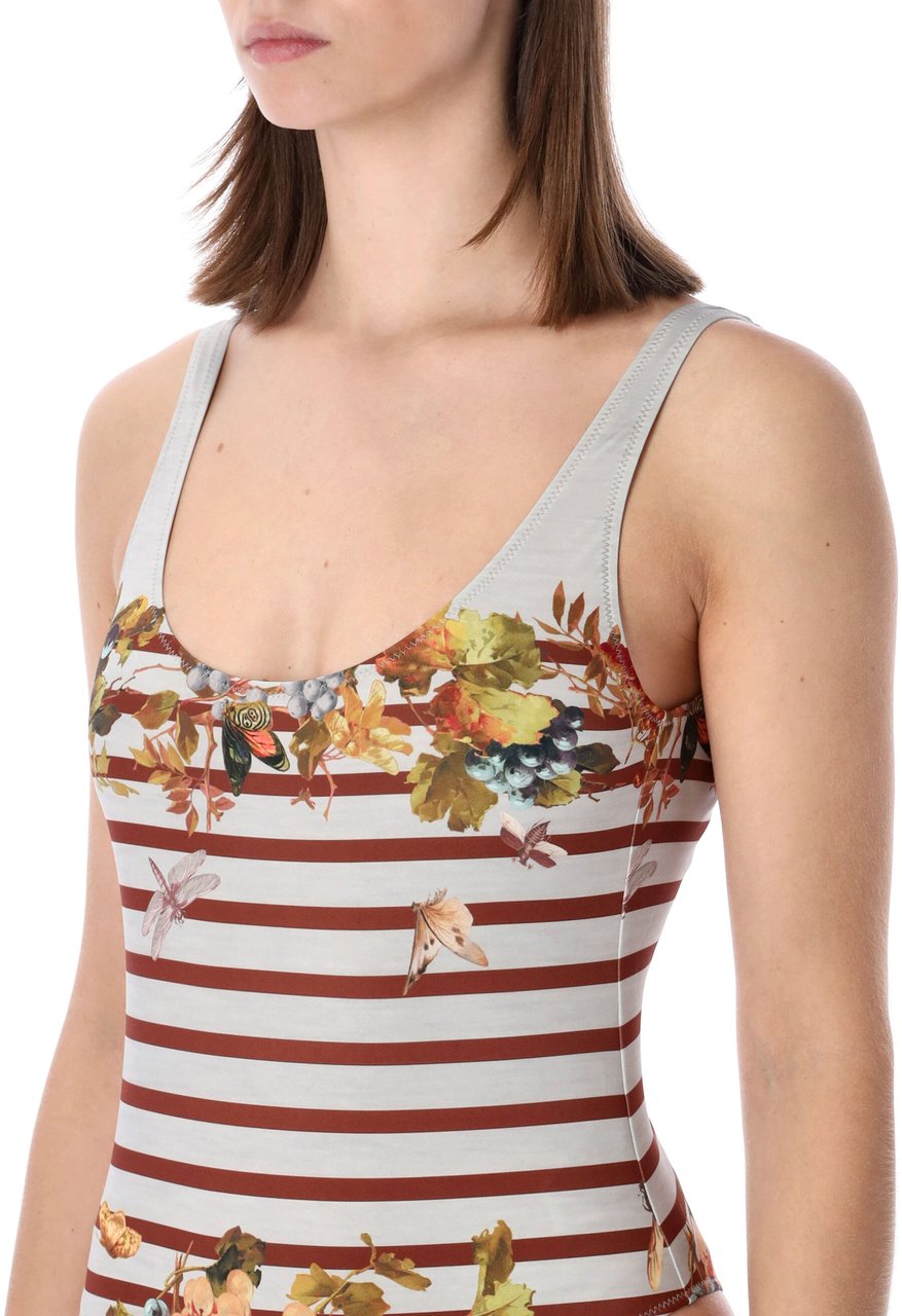 Jean Paul Gaultier Intero Marinier Grape Light Blue Multi Divers