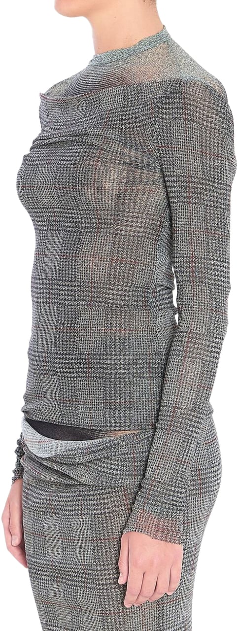 Jean Paul Gaultier Top Grey Grijs