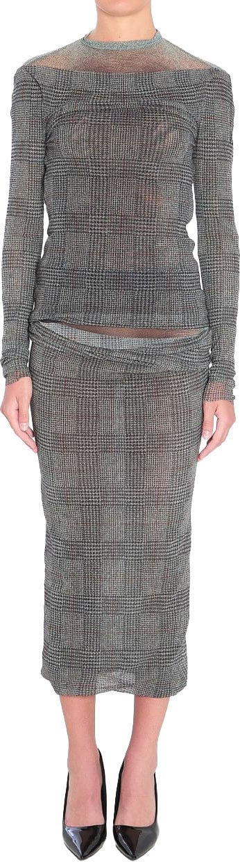 Jean Paul Gaultier Top Light Grey Grijs