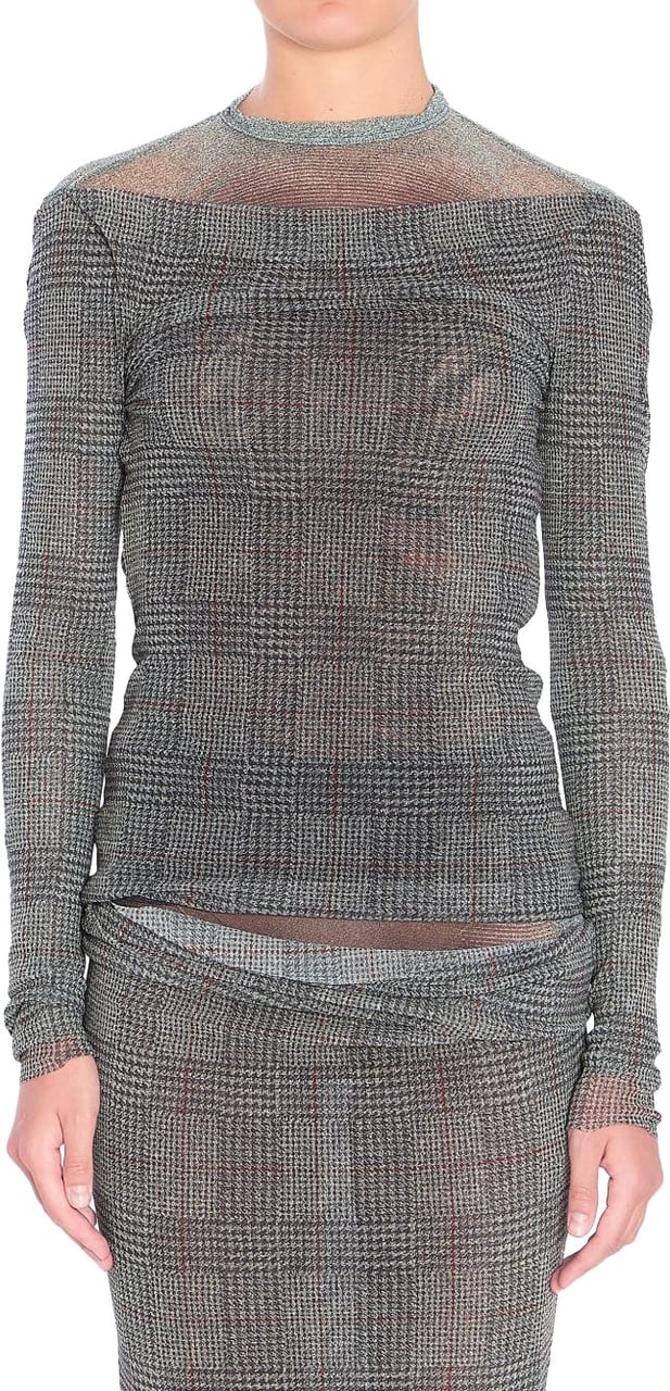 Jean Paul Gaultier Top Light Grey Grijs