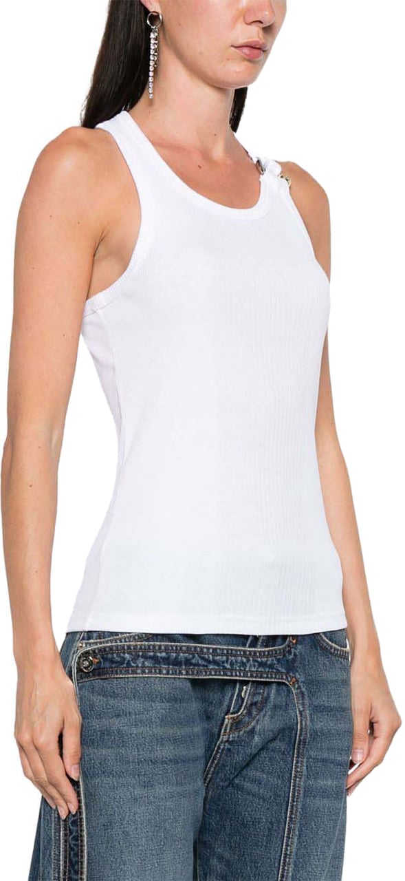 Jean Paul Gaultier Top White Wit