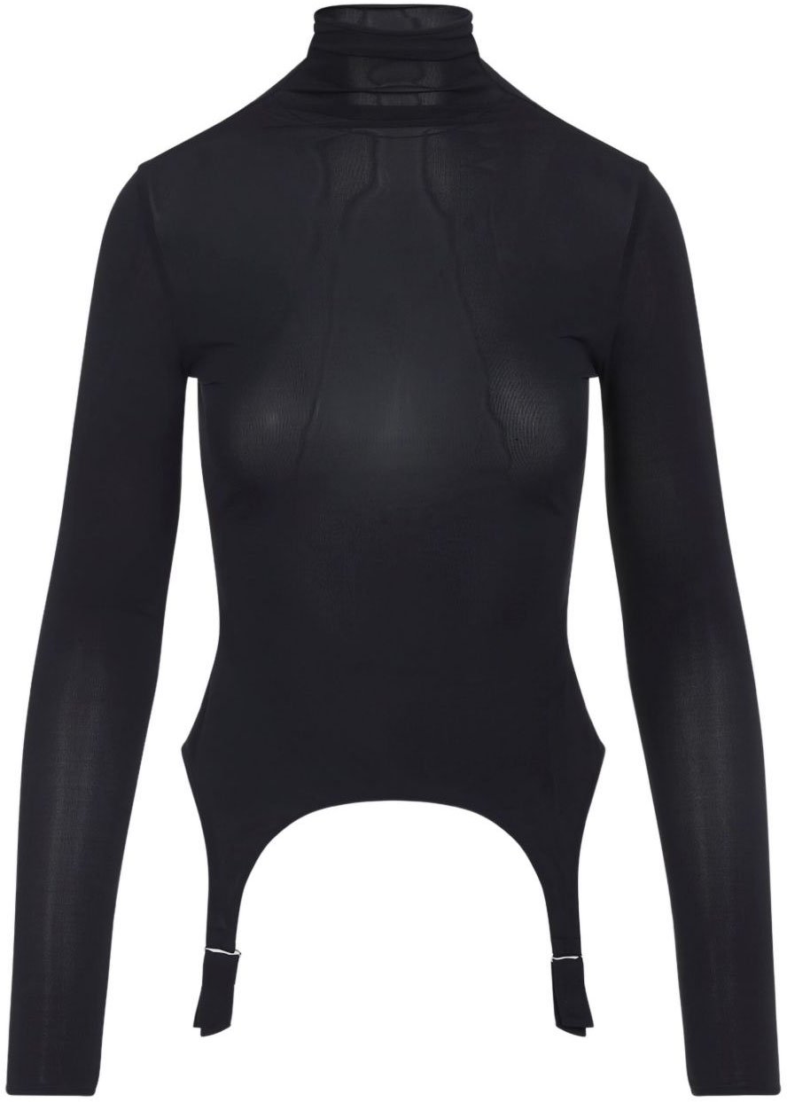 Jean Paul Gaultier Top Blue Blauw