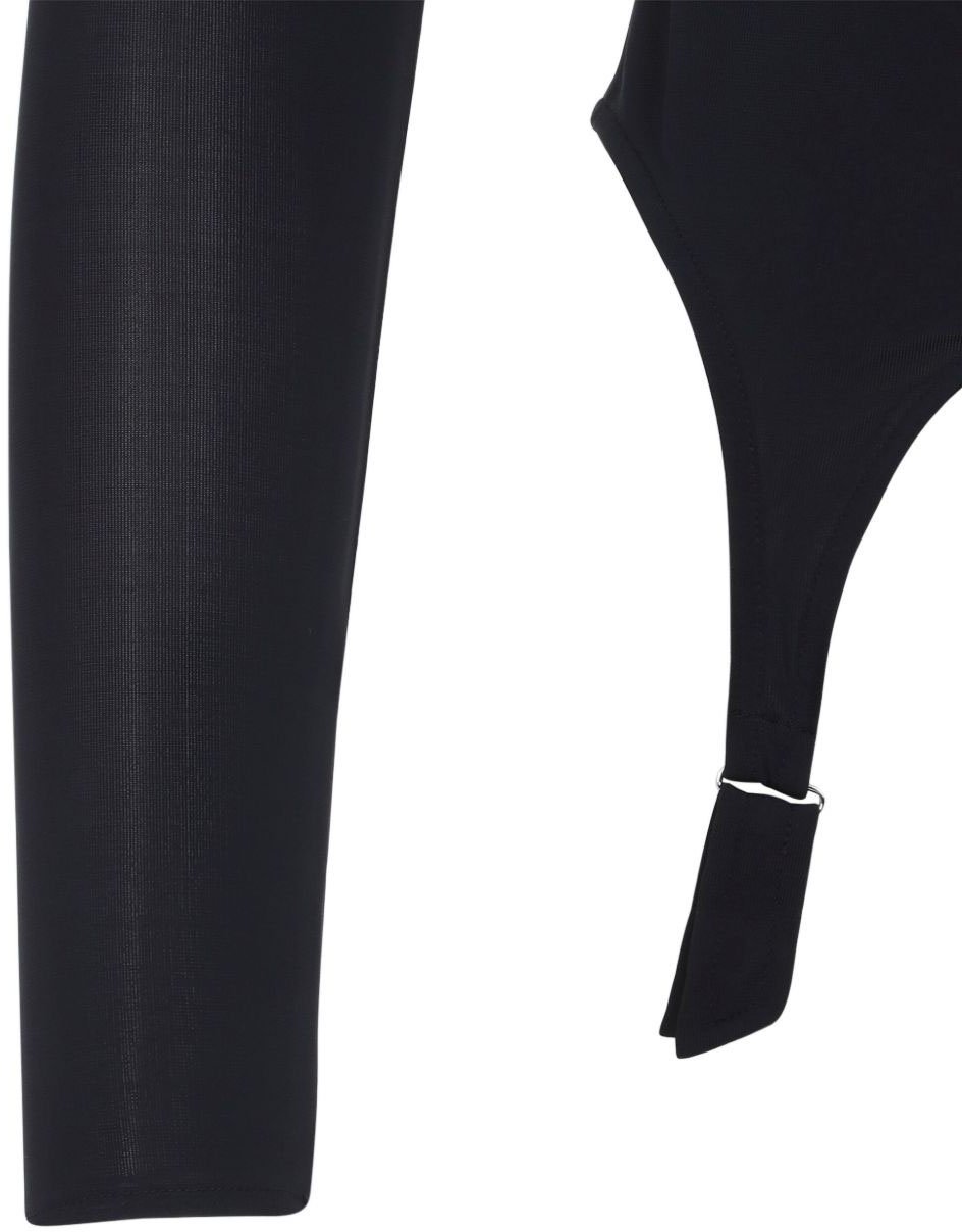 Jean Paul Gaultier Top Blue Blauw