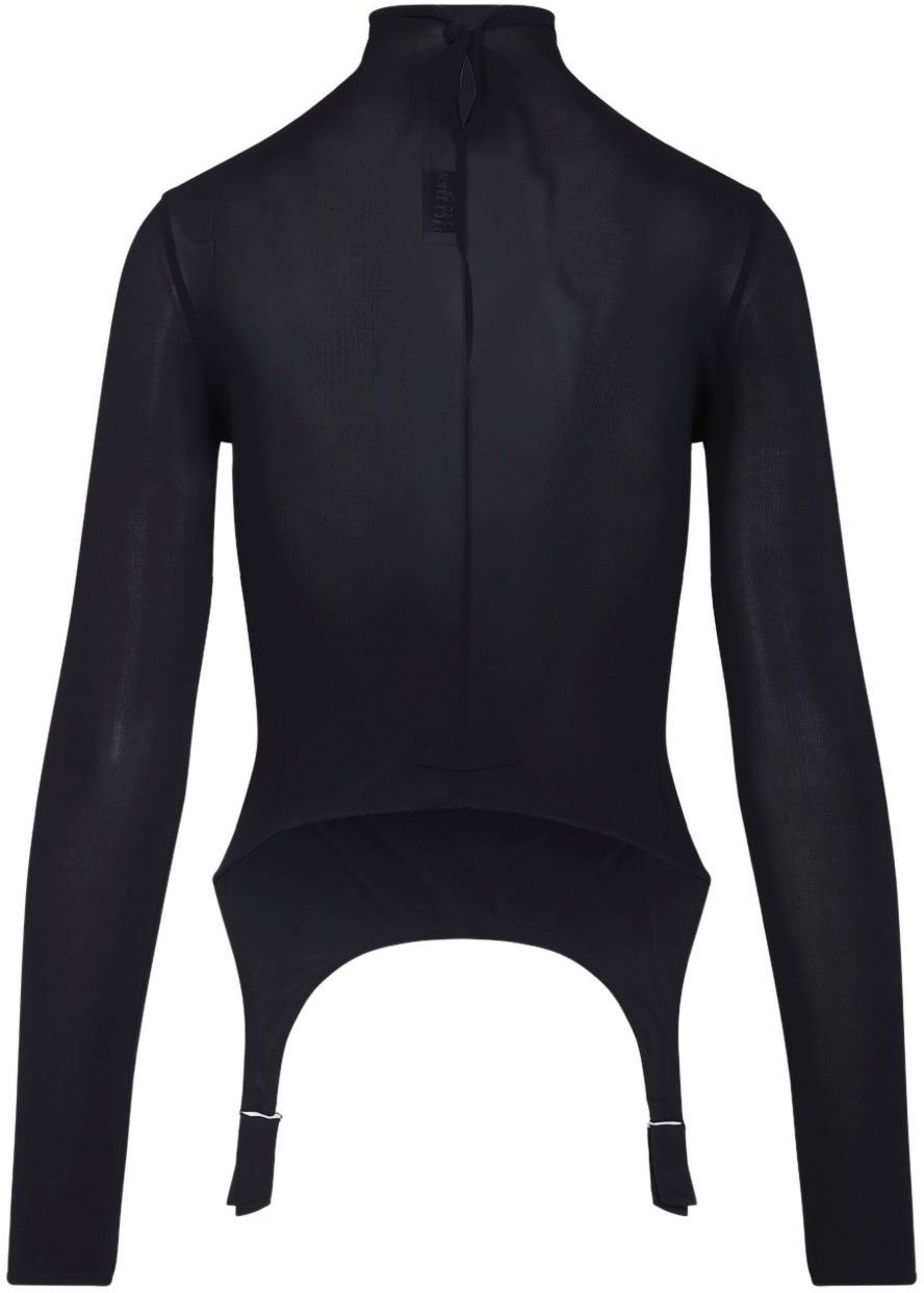 Jean Paul Gaultier Top Blue Blauw