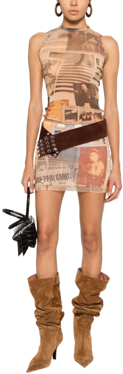 Jean Paul Gaultier Top Multicolour Divers