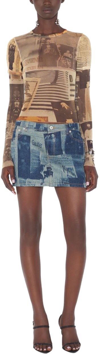 Jean Paul Gaultier Top Multicolour Divers