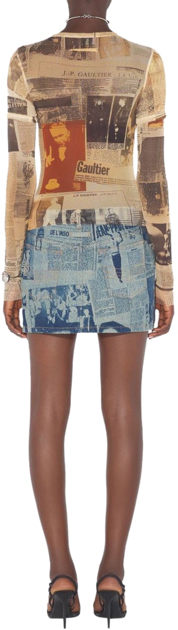 Jean Paul Gaultier Top Multicolour Divers