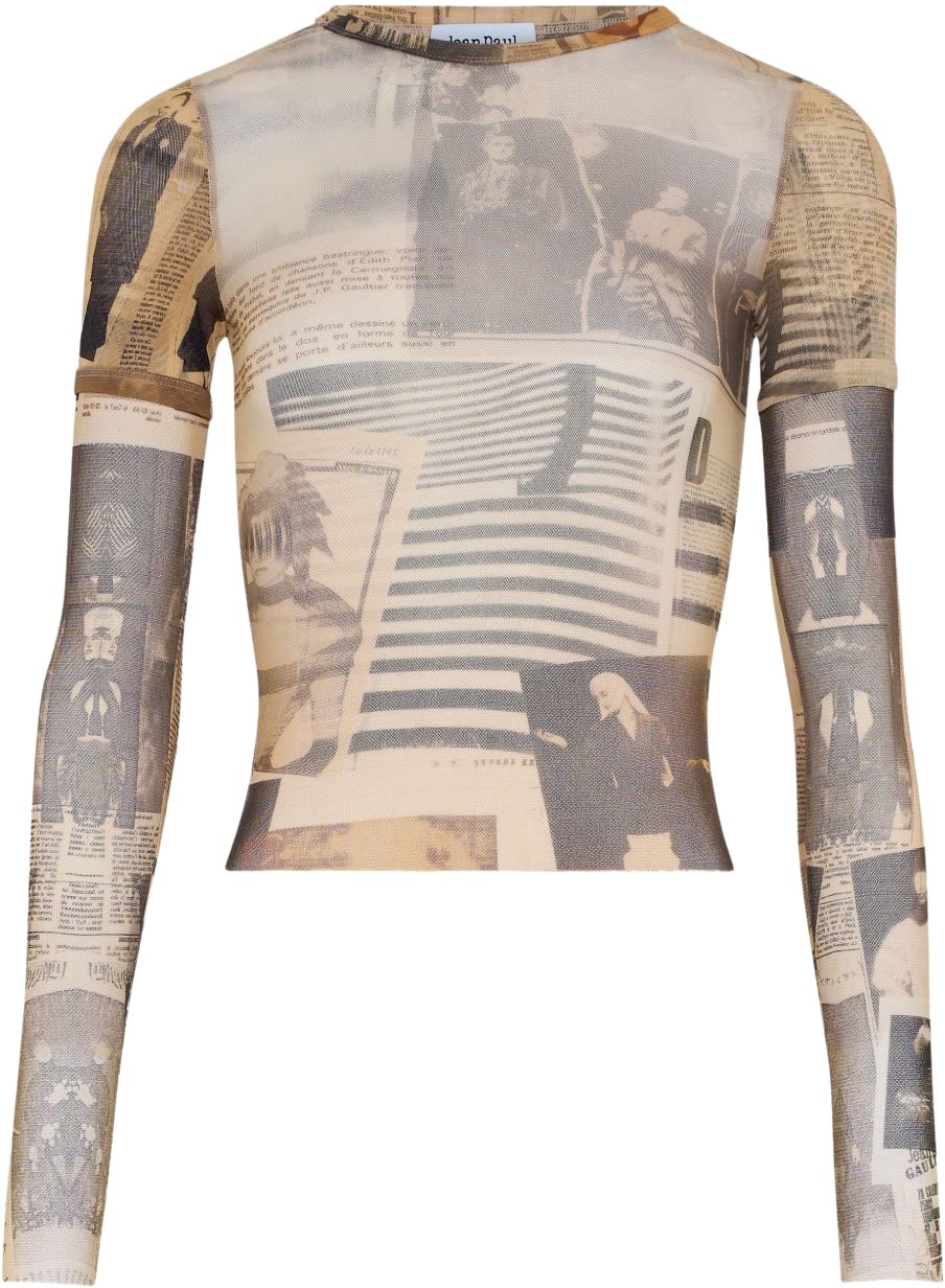 Jean Paul Gaultier Top Multicolour Divers