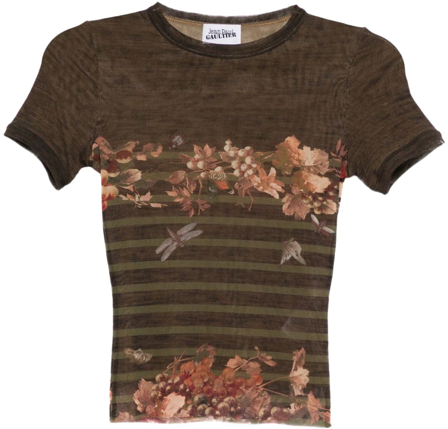 Jean Paul Gaultier Top Multicolour Divers