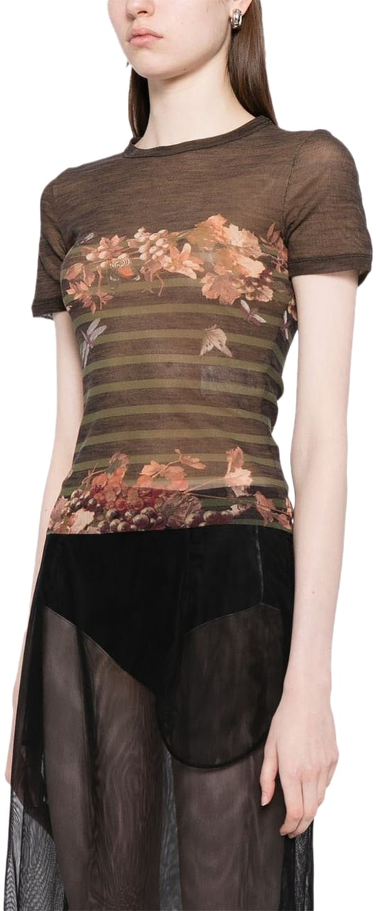 Jean Paul Gaultier Top Multicolour Divers