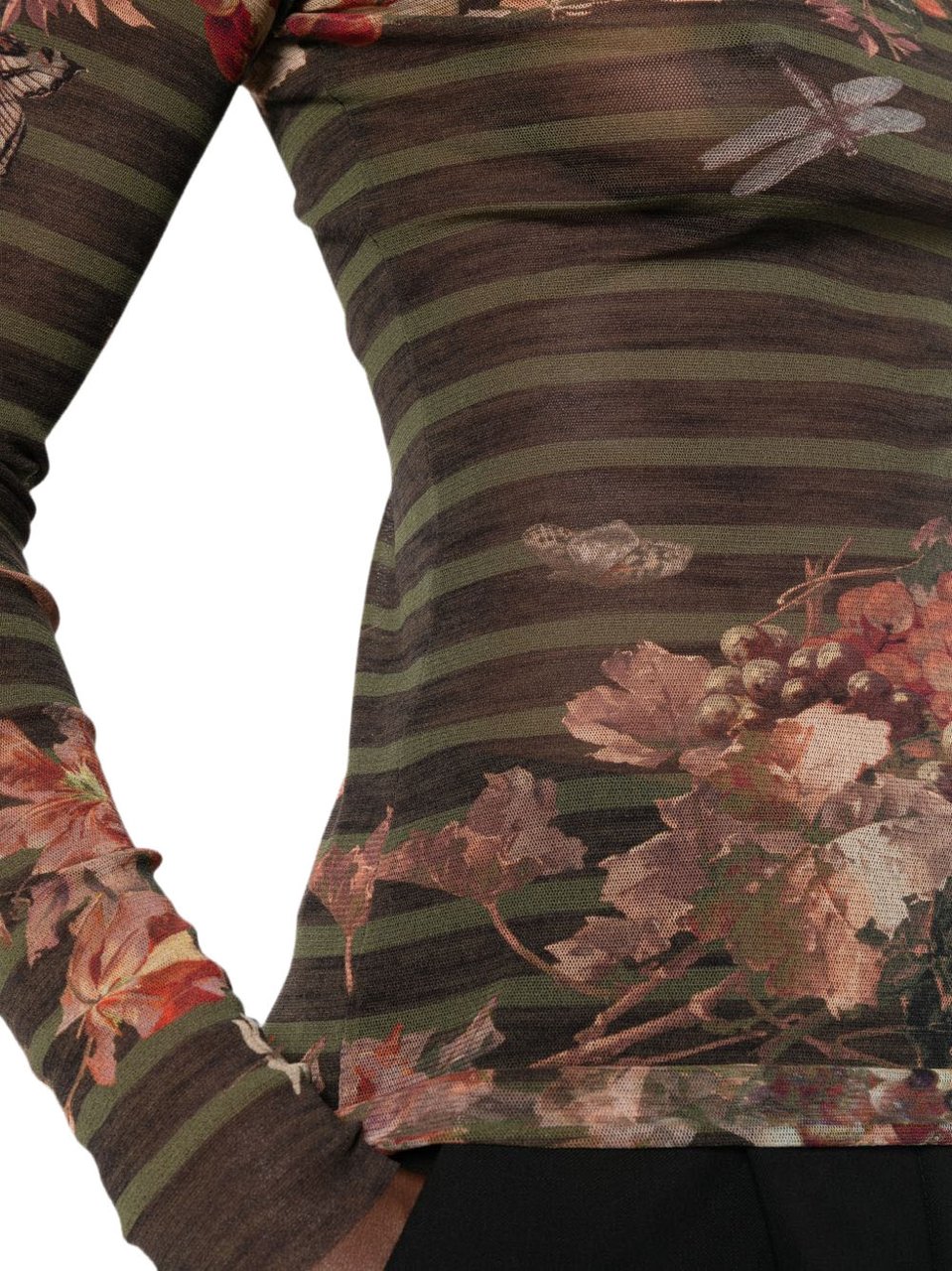 Jean Paul Gaultier Top Multicolor Divers