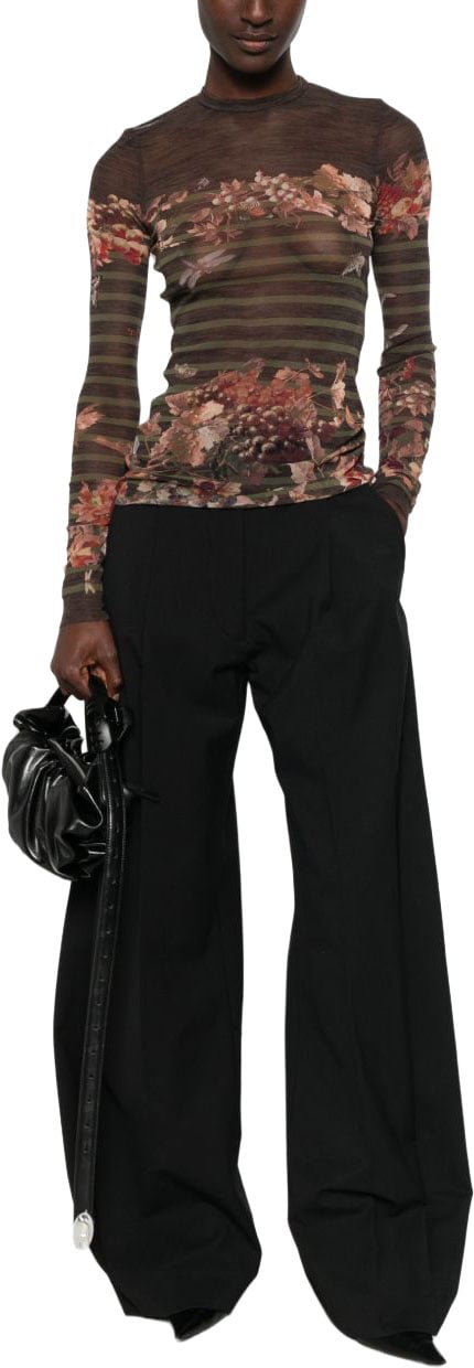 Jean Paul Gaultier Top Multicolor Divers