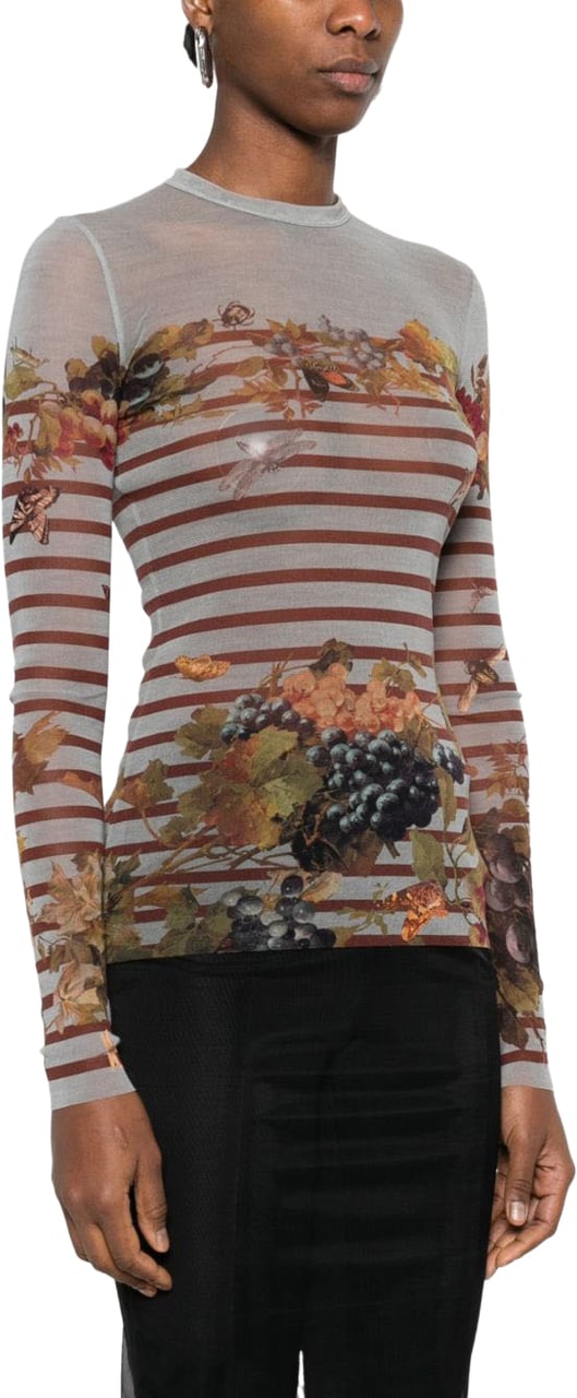 Jean Paul Gaultier Top Multicolour Divers