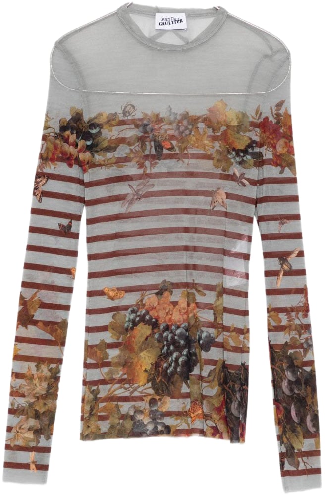 Jean Paul Gaultier Top Multicolour Divers