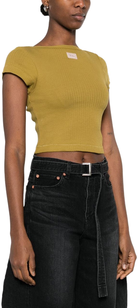 Jean Paul Gaultier Top Green Groen