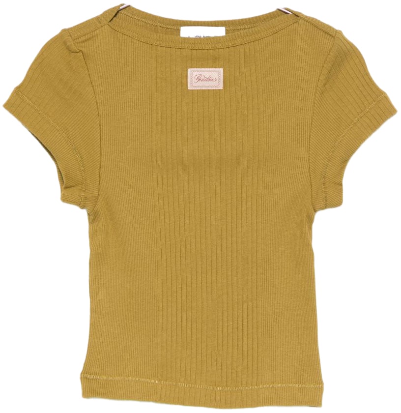 Jean Paul Gaultier Top Green Groen