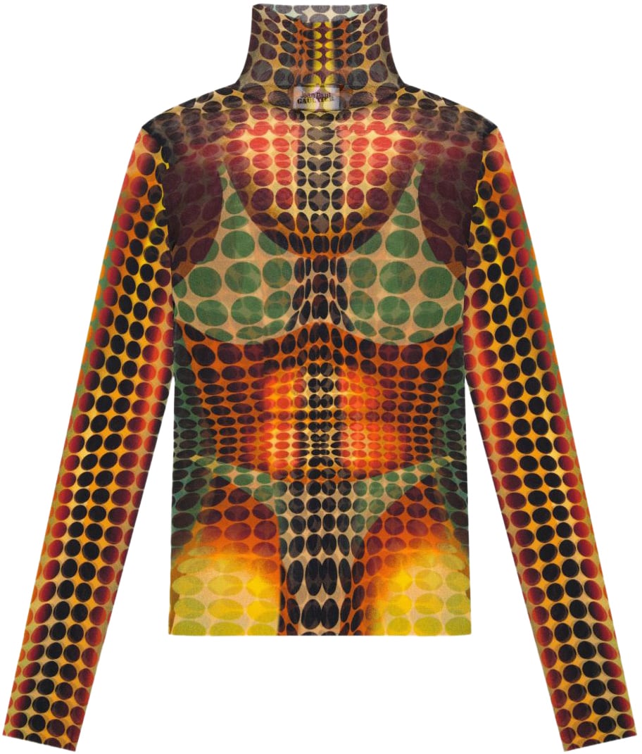 Jean Paul Gaultier Top Multicolour Divers