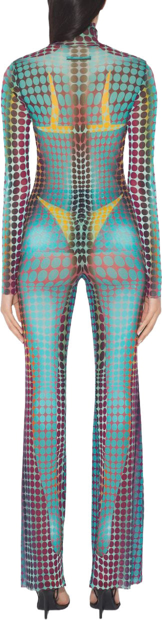 Jean Paul Gaultier Top Multicolor Divers