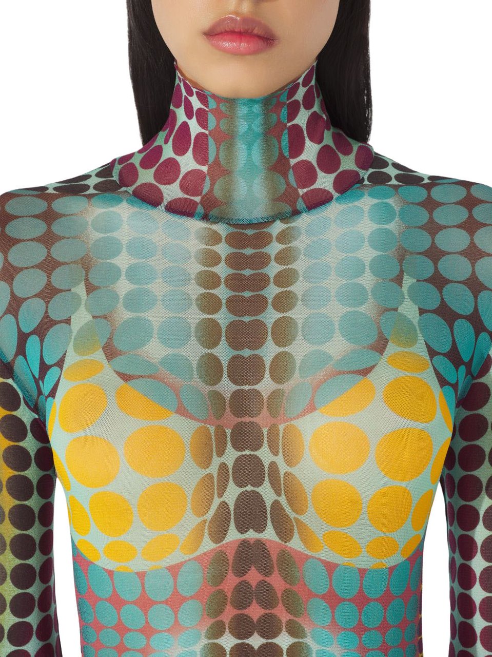 Jean Paul Gaultier Top Multicolor Divers
