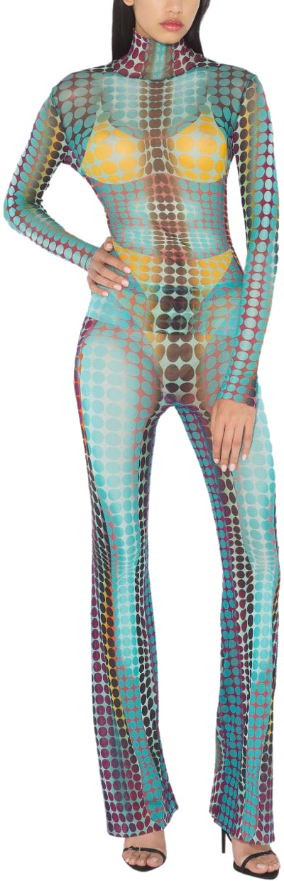 Jean Paul Gaultier Top Multicolour Divers