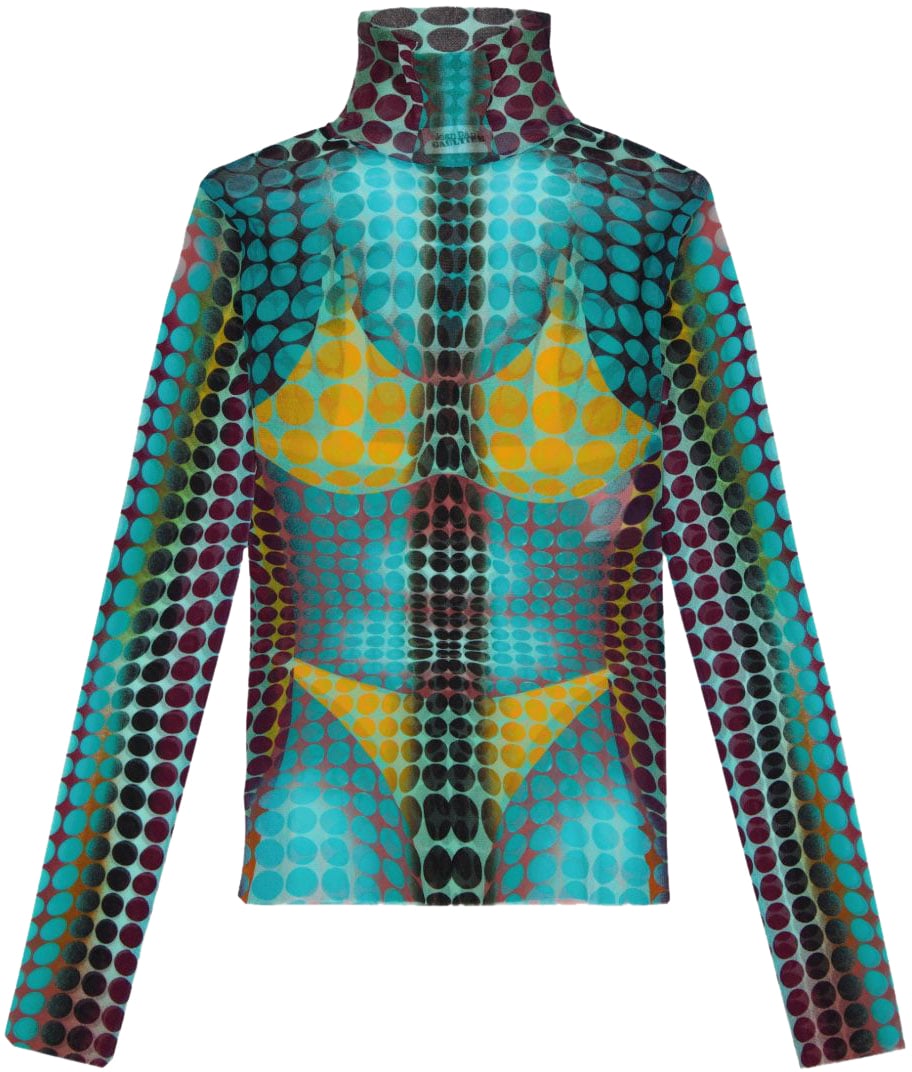 Jean Paul Gaultier Top Multicolour Divers