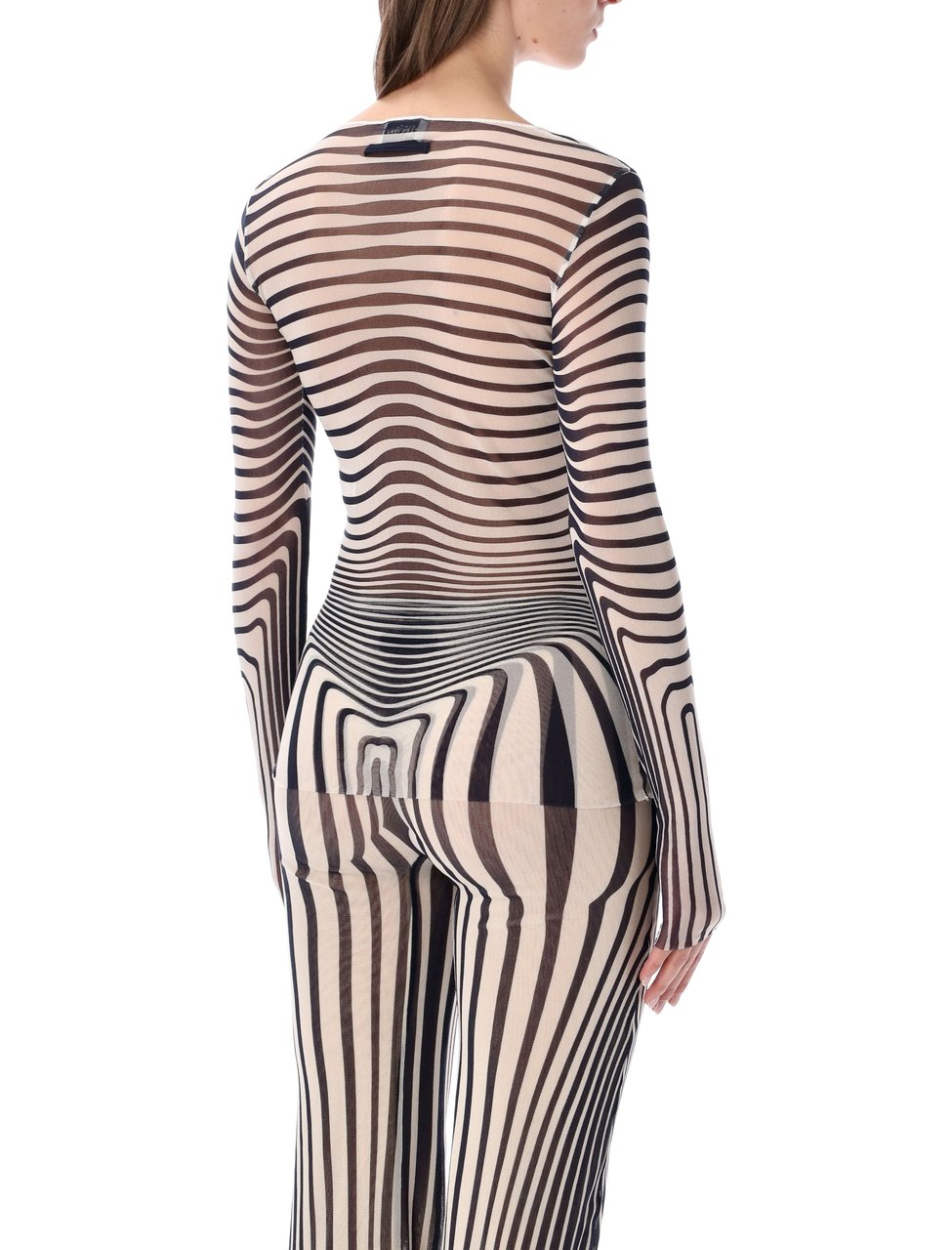 Jean Paul Gaultier Jean Paul Gaultier Body Morphing Re-Edition top Neutraal