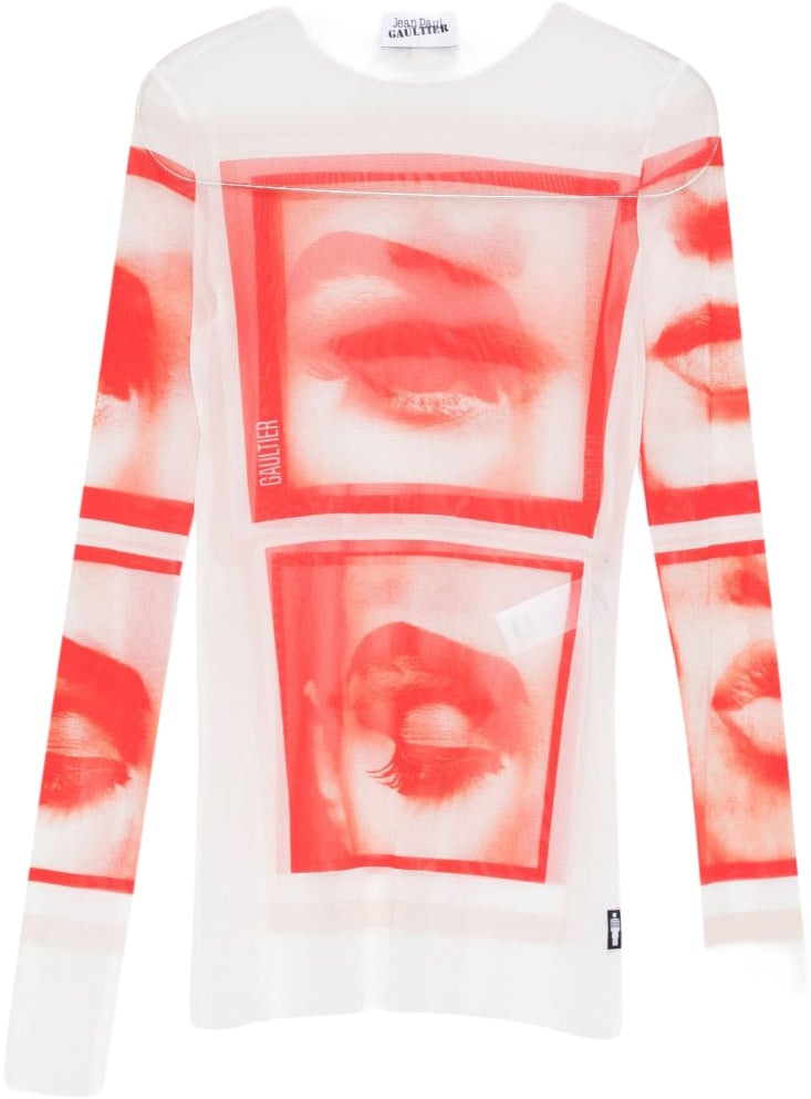 Jean Paul Gaultier Top Multicolour Divers