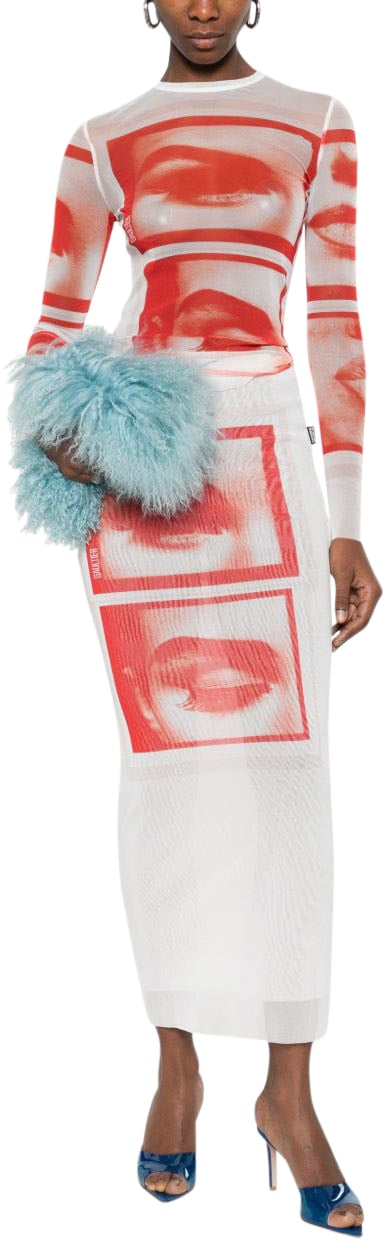 Jean Paul Gaultier Top Multicolour Divers