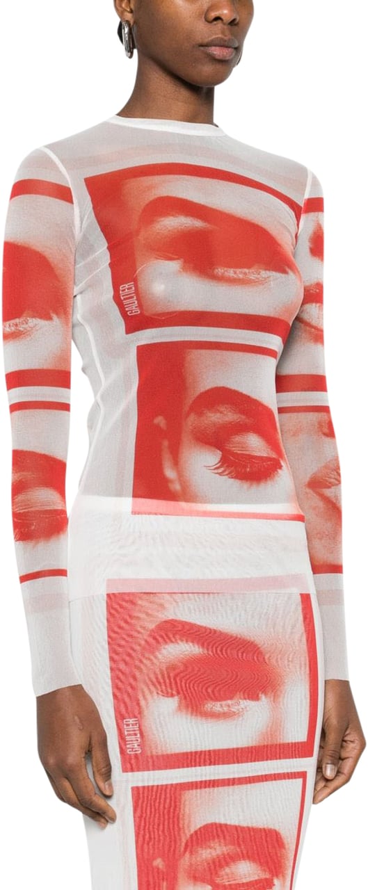 Jean Paul Gaultier Top Multicolour Divers